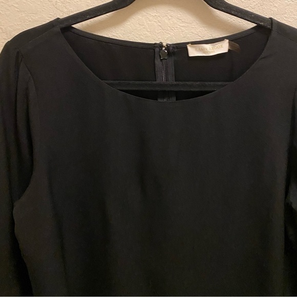 Ramy Brook Black Paloma Bell Sleeve Blouse Size M - Picture 4 of 11